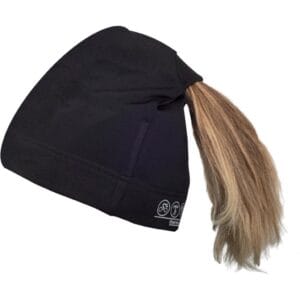 Lahti Pro naisten thermoaktiivinen poninhäntäpipo, musta