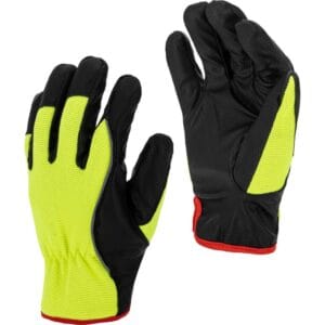 Lahti Pro talvityökäsineet huomio keltainen