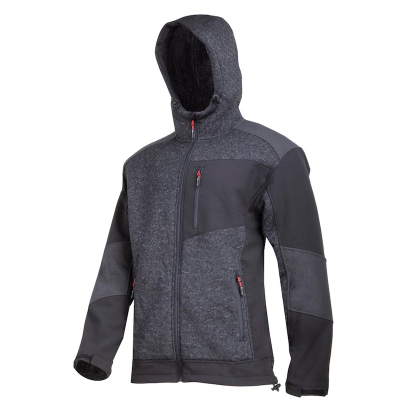 Lahti Pro topattu takki hupulla