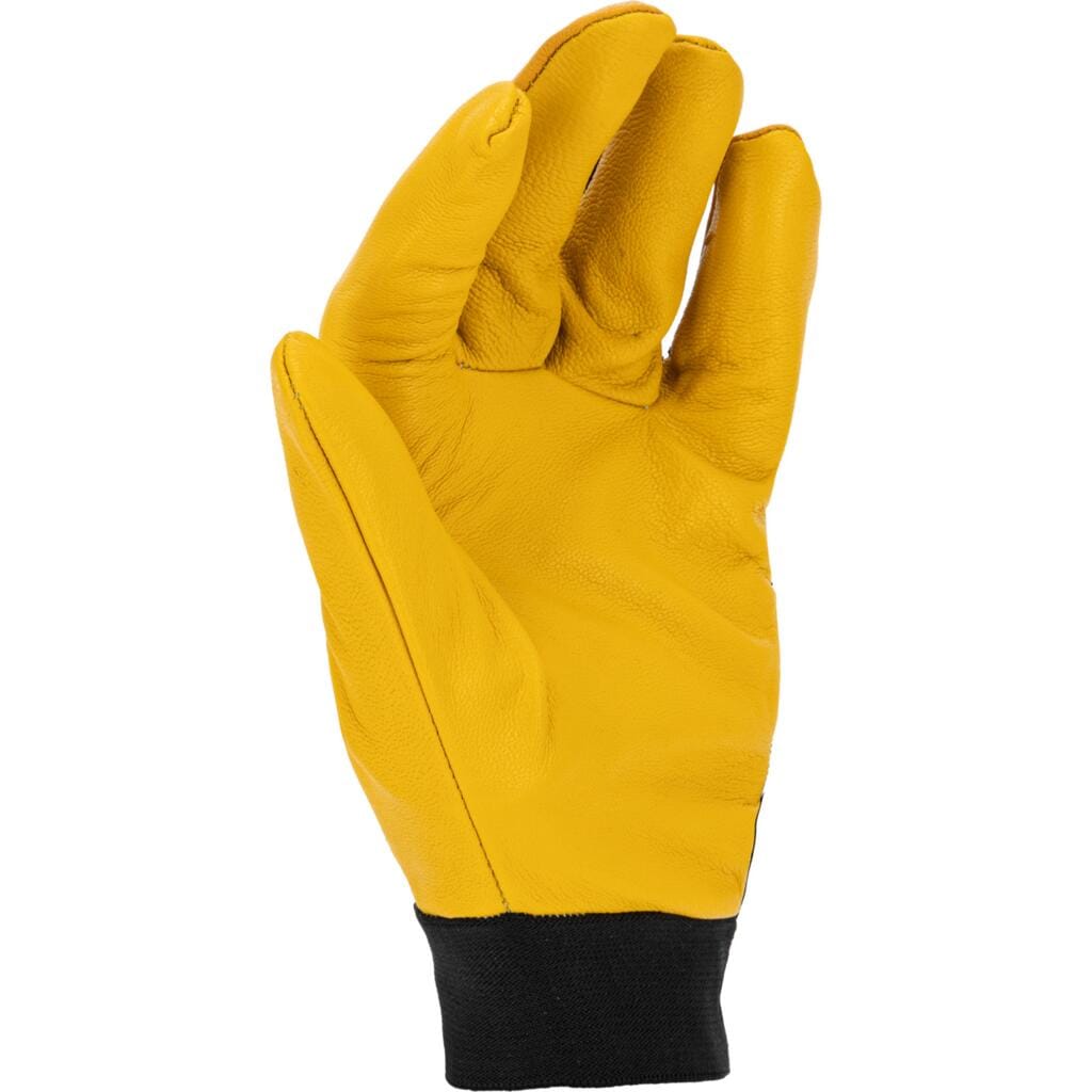 Lahti Pro talvityökäsineet pukinnahka tarraranne ruskea