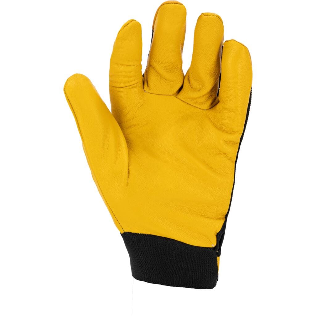 Lahti Pro talvityökäsineet pukinnahka tarraranne ruskea