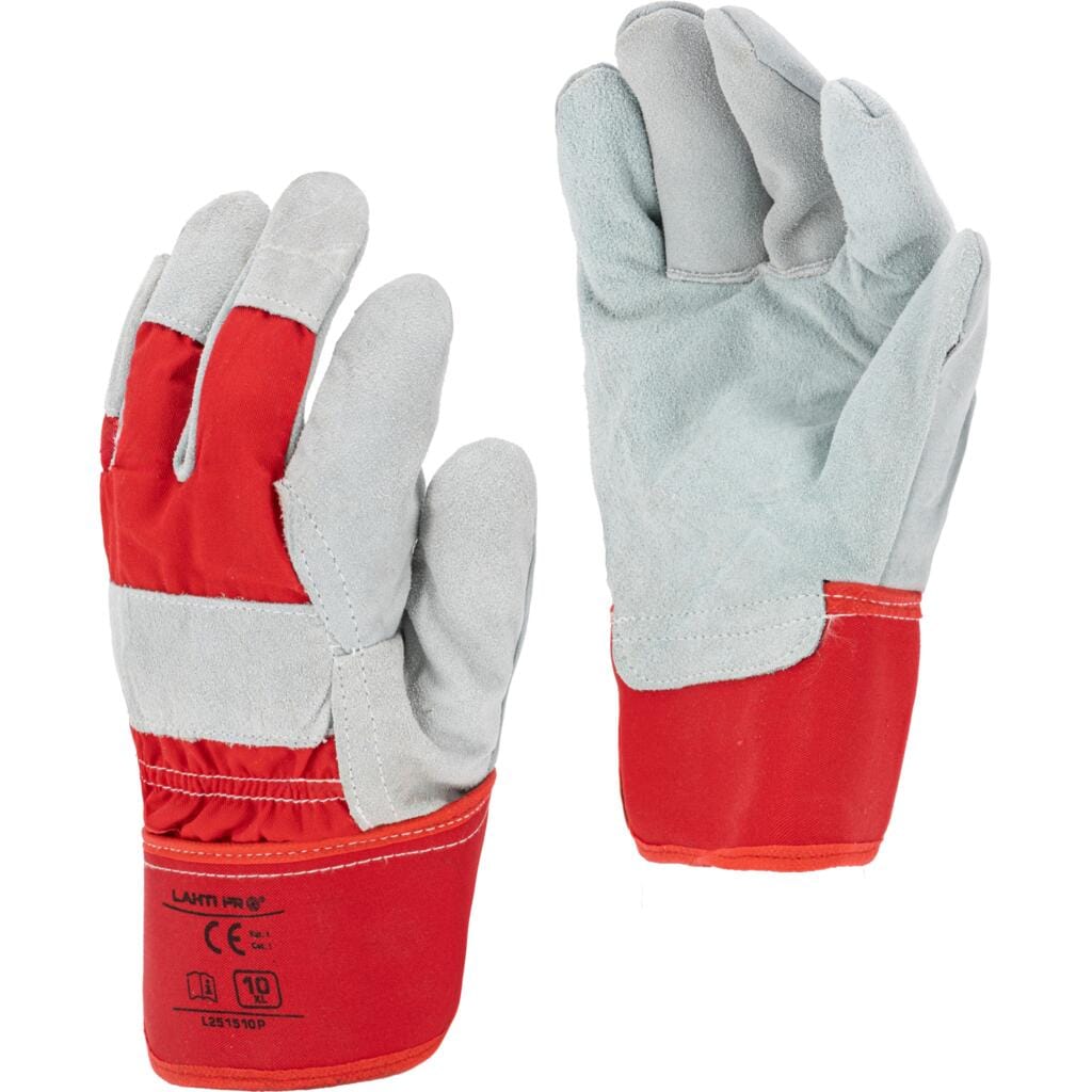 Lahti Pro talvityökäsineet naudannahka