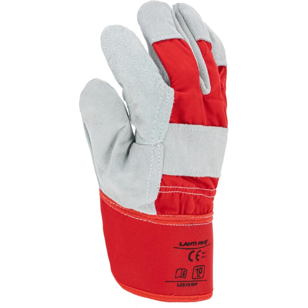 Lahti Pro talvityökäsineet naudannahka