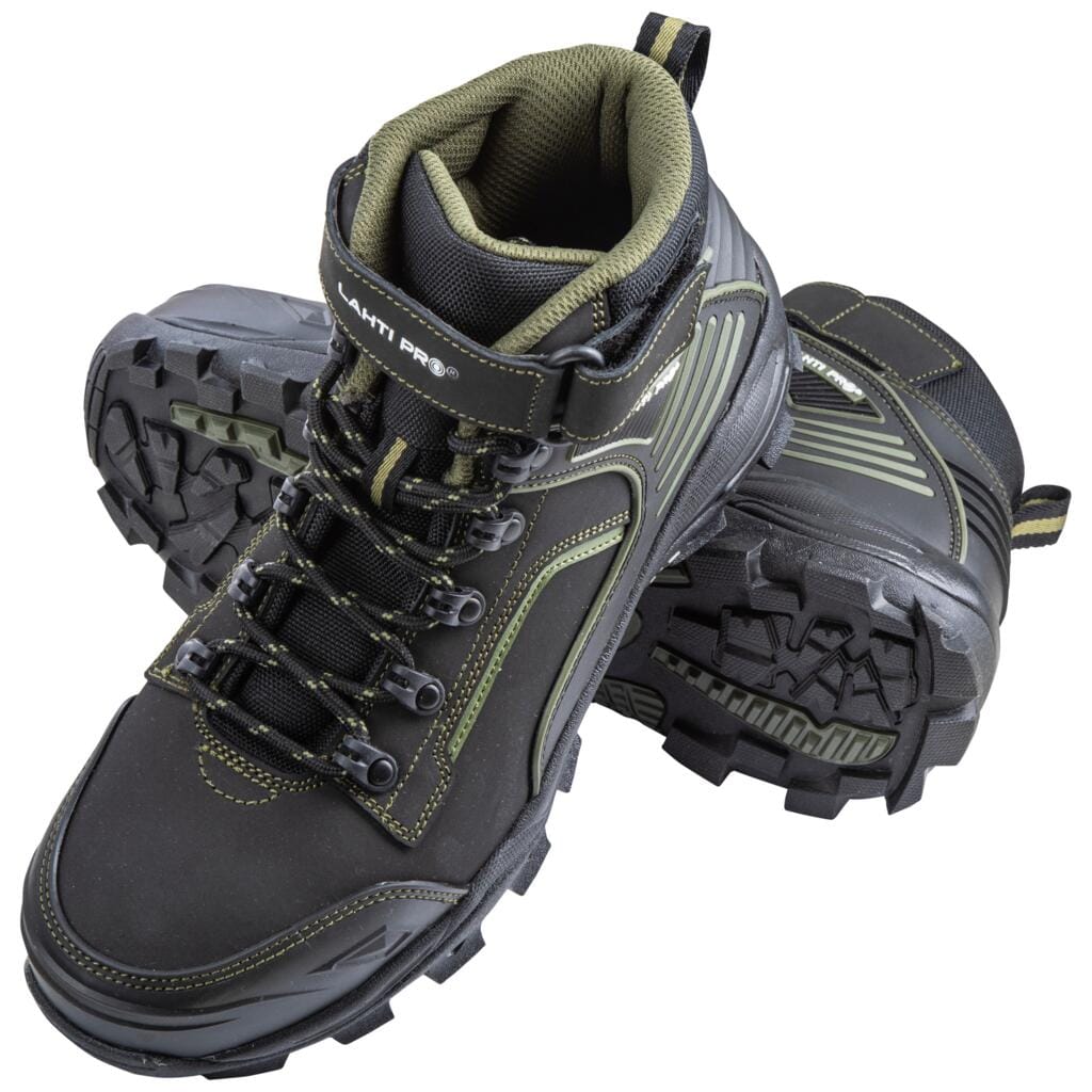 Lahti Pro turvakengät lämpöpohjallisilla S3 SRC - erinomainen pito
