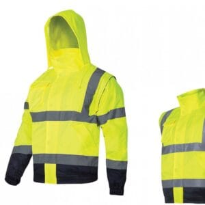 Lahti Pro huomiotakki / talvitakki / liivi irrotettavat hihat (huomioluokka 3.)