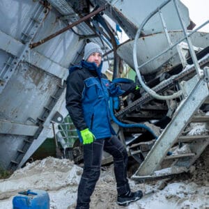 Lahti Pro talvitakki sinimusta