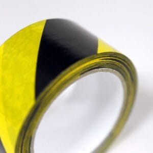 Varoitusteippi 50mm x 33m keltainen/musta – ERÄ! Varoitusteippi 50mm x 33m keltainen/musta - ERÄ!