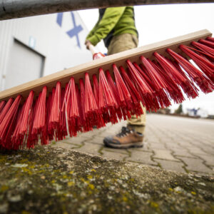 Katuharja 400mm, "CLICK"-varteen