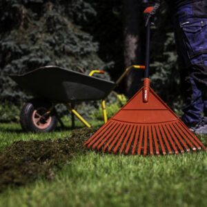 Lehtiharava "CLICK" varteen