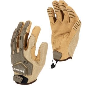 Lahti Pro erikoistyökäsineet iskuilta suojaavat