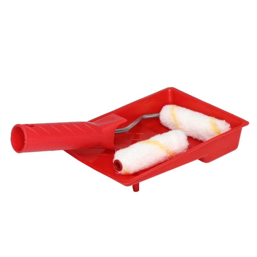 Minitelasetti ø10mm x 100mm, "keltaraita"