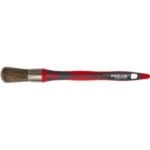 Pyöreä PREMIUM sivellin puunkäsittelyyn 15-25mm