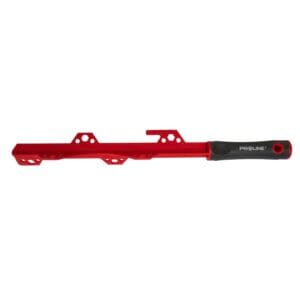 Maalinsekoitin, 385 mm, 2-komponenttinen TPR-kahva