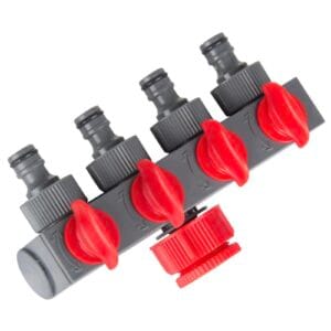 Vesihanan jakotukki, 4-haarainen