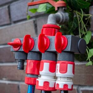 Vesihanan jakotukki, 4-haarainen