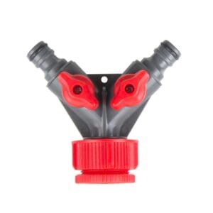 Jakotukki hanaan, 2-haarainen