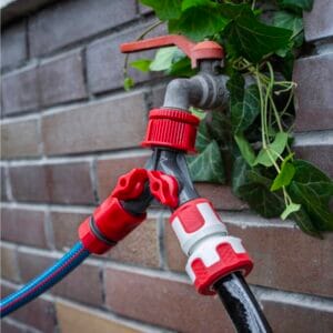 Jakotukki hanaan, 2-haarainen