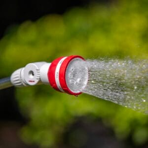 PREMIUM teleskooppinen kastelupistooli, 8-toiminen