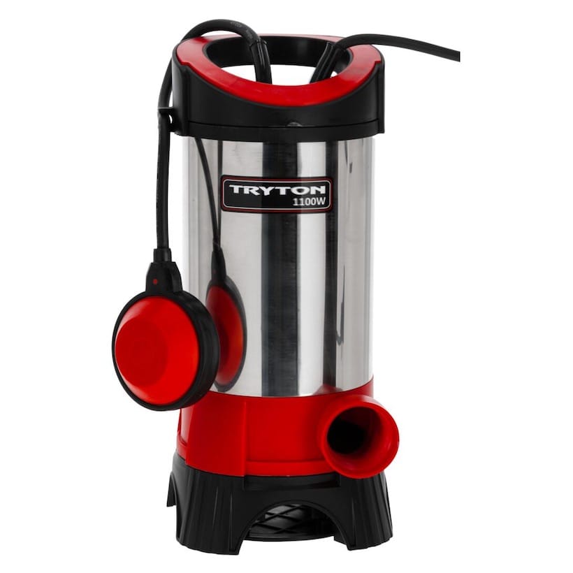 Tryton uppopumppu 1100W, likaiselle vedelle