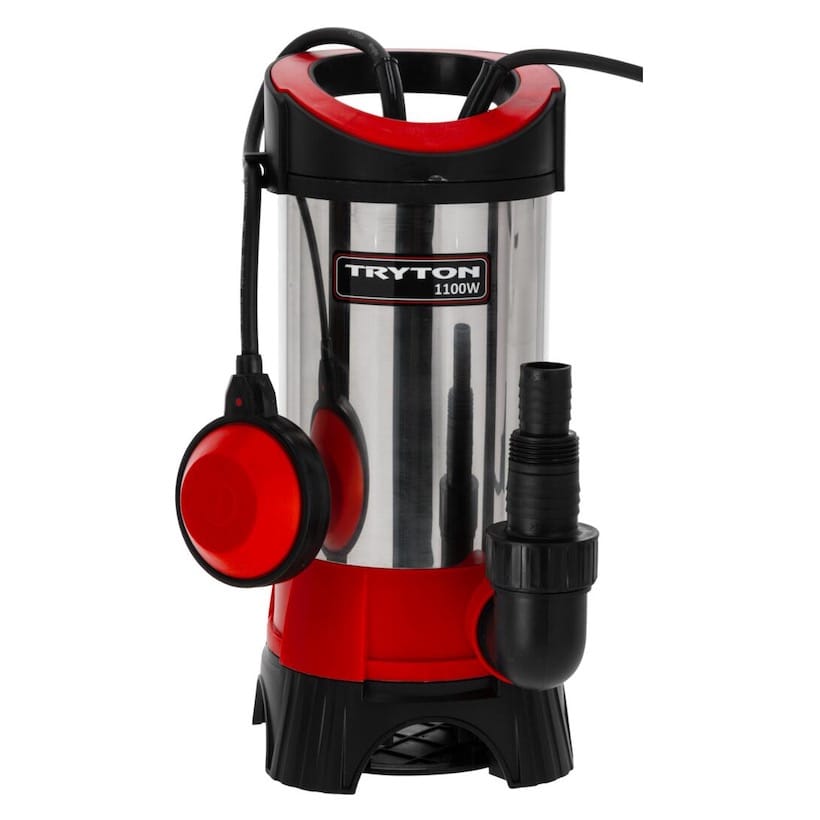 Tryton uppopumppu 1100W, likaiselle vedelle