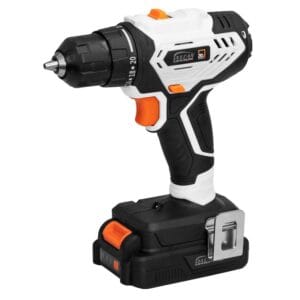 Vulcan akkuporakone 20V, akulla ja laturilla