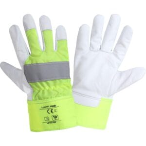 Lahti Pro työkäsineet pukinnahka keltainen