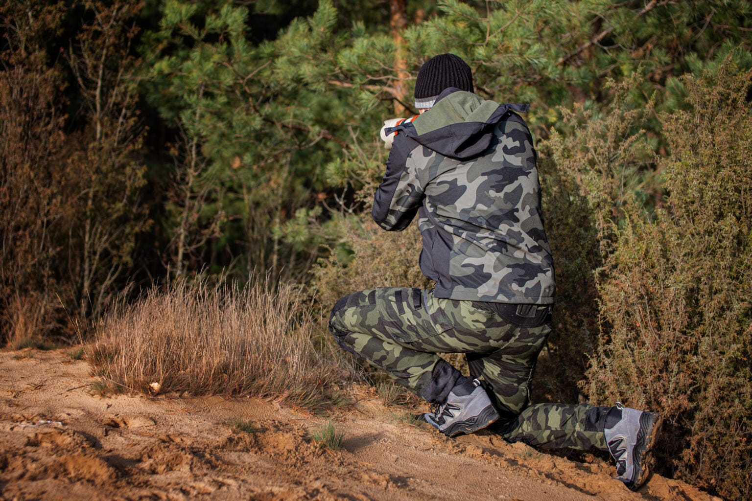 Lahti Pro softshell-takki camo