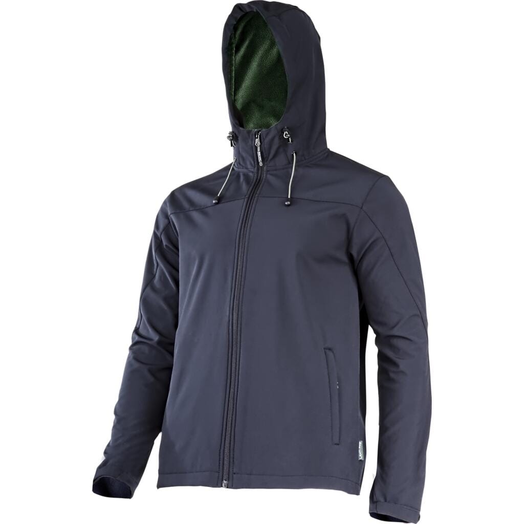 Lahti Pro softshell-takki musta