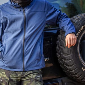 Lahti Pro softshell-takki sininen