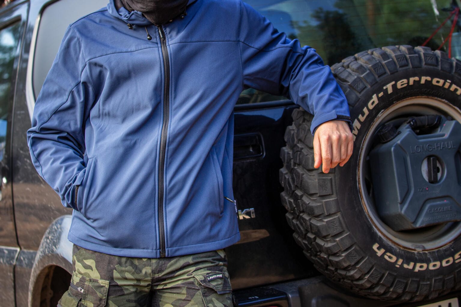 Lahti Pro softshell-takki sininen