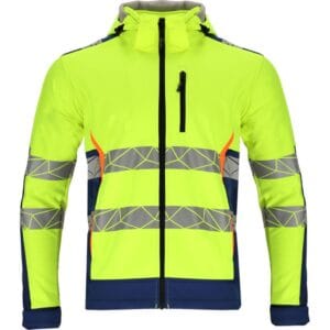 Lahti Pro huomiotakki softshell (huomioluokka 2.)