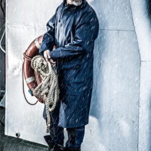 Lahti Pro sadetakki tummansininen navy