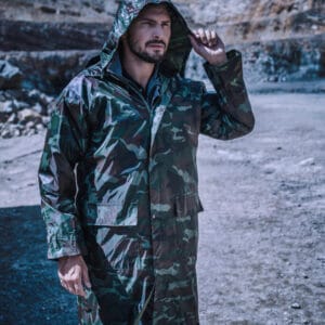 Lahti Pro sadetakki camo