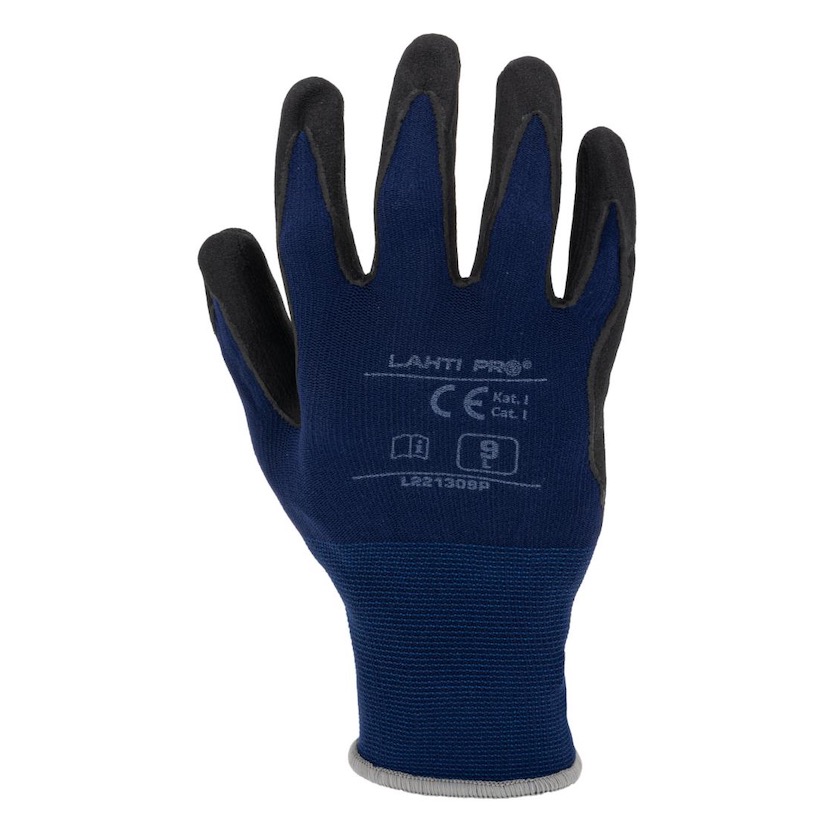 Lahti Pro vaahtonitriilipinnoitetut suojakäsineet