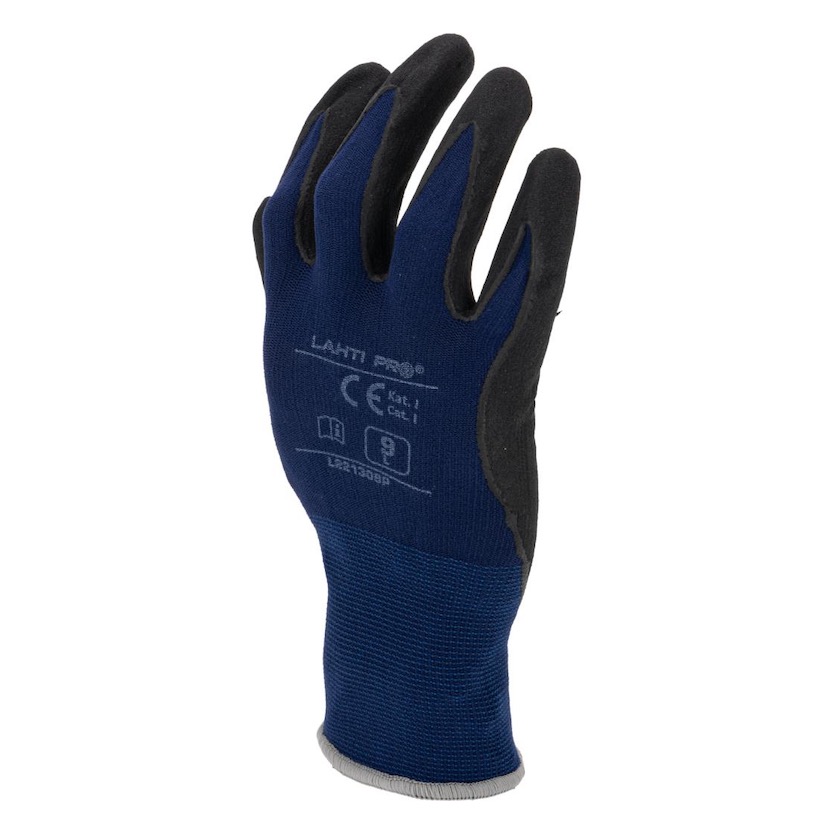 Lahti Pro vaahtonitriilipinnoitetut suojakäsineet