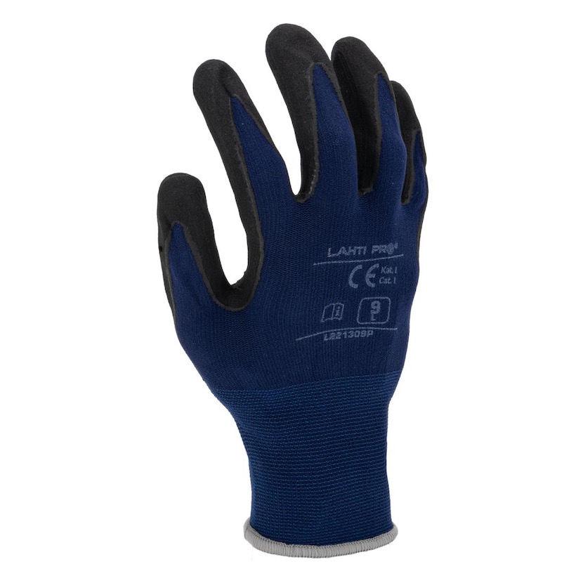 Lahti Pro vaahtonitriilipinnoitetut suojakäsineet