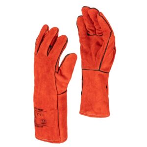 Lahti Pro hitsauskäsineet – haljasnahkaa, 35 cm, koko 11 (XL)