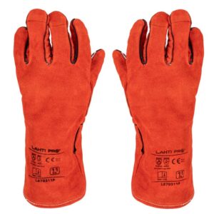 Lahti Pro hitsauskäsineet – haljasnahkaa, 35 cm, koko 11 (XL)