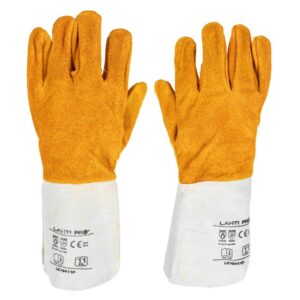 Lahti Pro hitsauskäsineet – haljasnahkaa, 35 cm, koko 11 (XL)