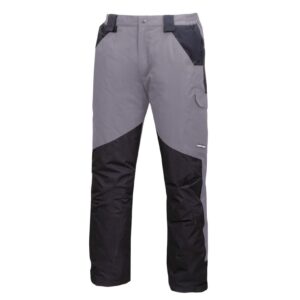 Lahti Pro topatut henkselihousut – harmaa/musta Lahti Pro topatut henkselihousut – harmaa/musta