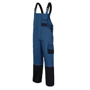 Lahti Pro topatut henkselihousut – sininen