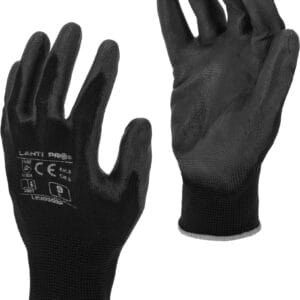 Lahti Pro polyuretaanipinnoitetut suojakäsineet (12 paria)