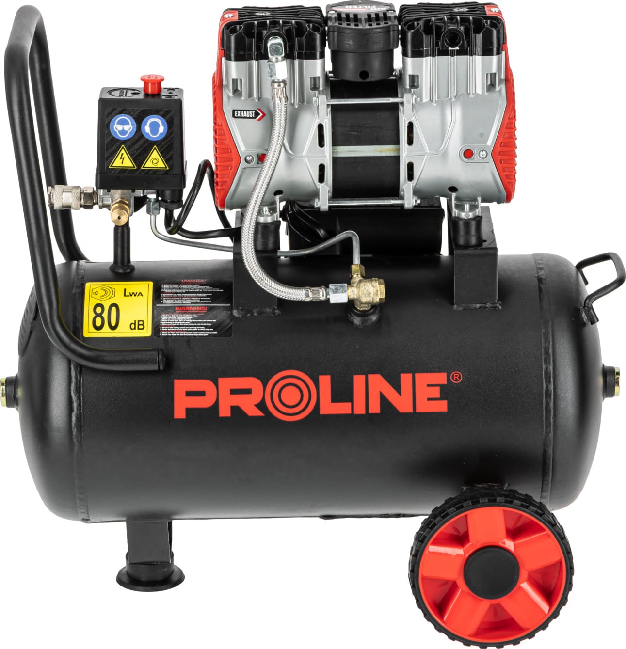 Proline P200004 öljytön "silent" kompressori