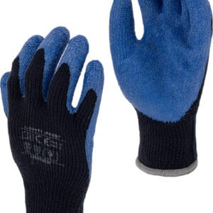 Lahti Pro lateksipinnoitetut toppavuoratut suojakäsineet