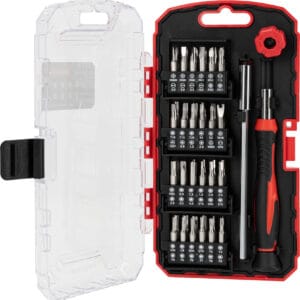 Proline tarkkuusruuvimeisselisarja 51-os.