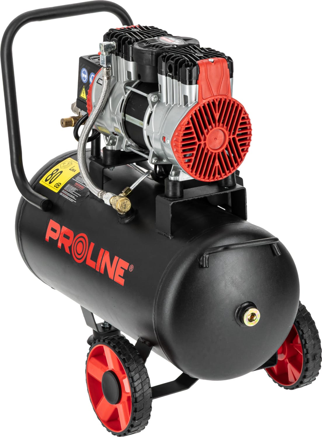 Proline P200004 öljytön "silent" kompressori