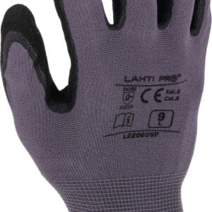 Lahti Pro nitriilipinnoitetut suojakäsineet
