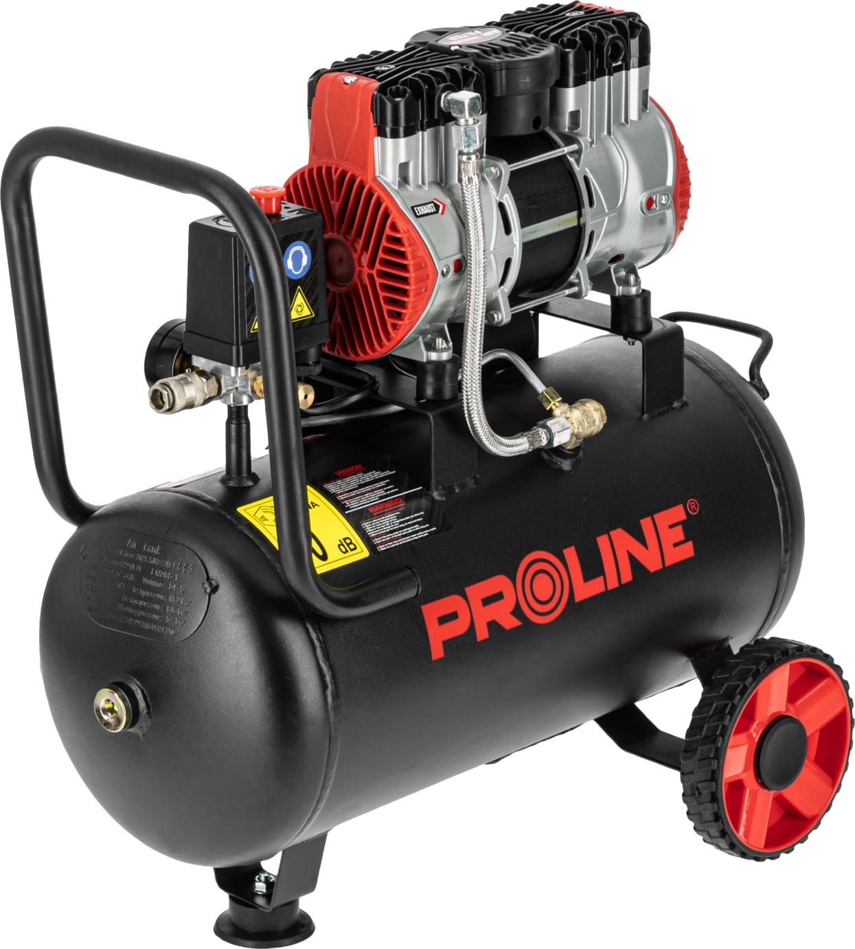 Proline P200004 öljytön "silent" kompressori