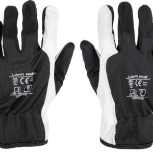 Lahti Pro vuohennahkaiset suojakäsineet