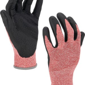 Lahti Pro nitriilipinnoitetut suojakäsineet pu/mu